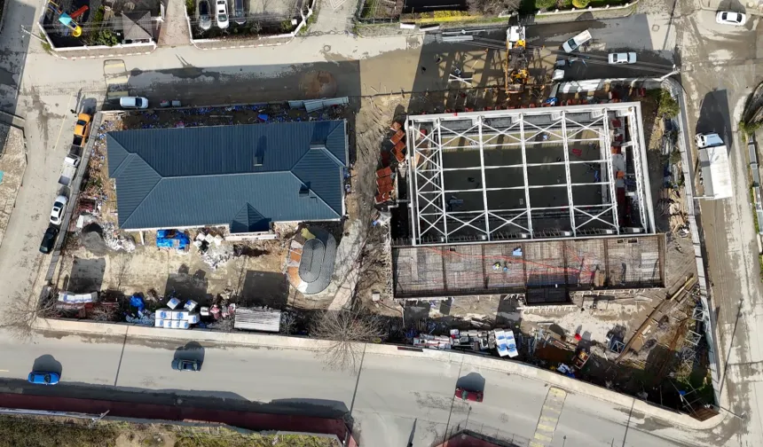 Arifiye Yüzme Havuzu ve Gençlik Merkezi'nde geri sayım