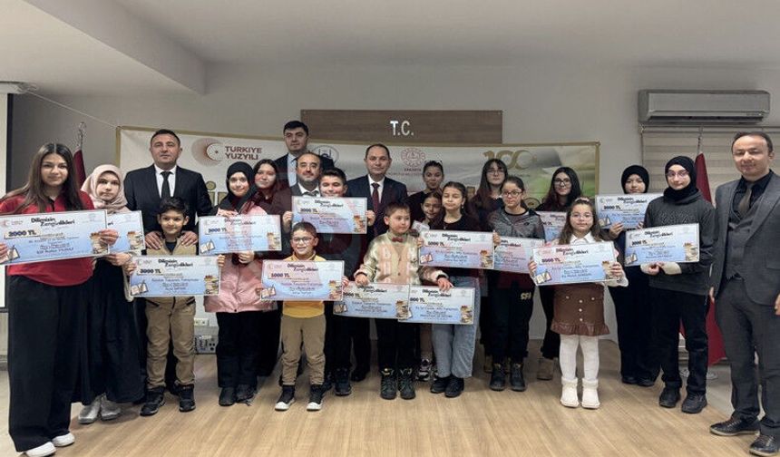 “Dilimizin zenginlikleri” projesi ödülleri sahiplerini buldu