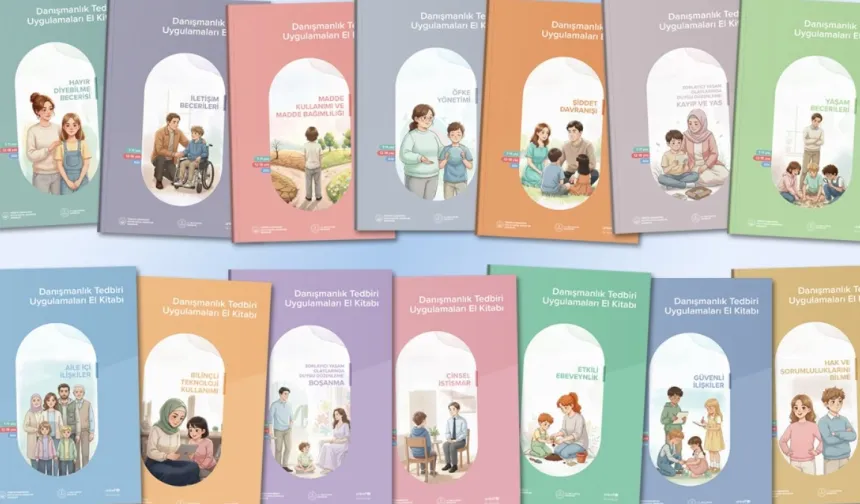 MEB'den çocuklara yönelik rehberlik hizmetlerinde yeni kaynak