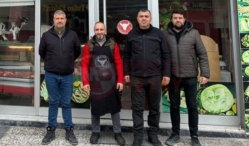 MHP’den esnaf ziyareti