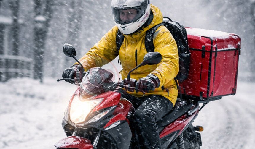 Sakarya'da moto kuryelerin trafiğe çıkışı yasaklandı!