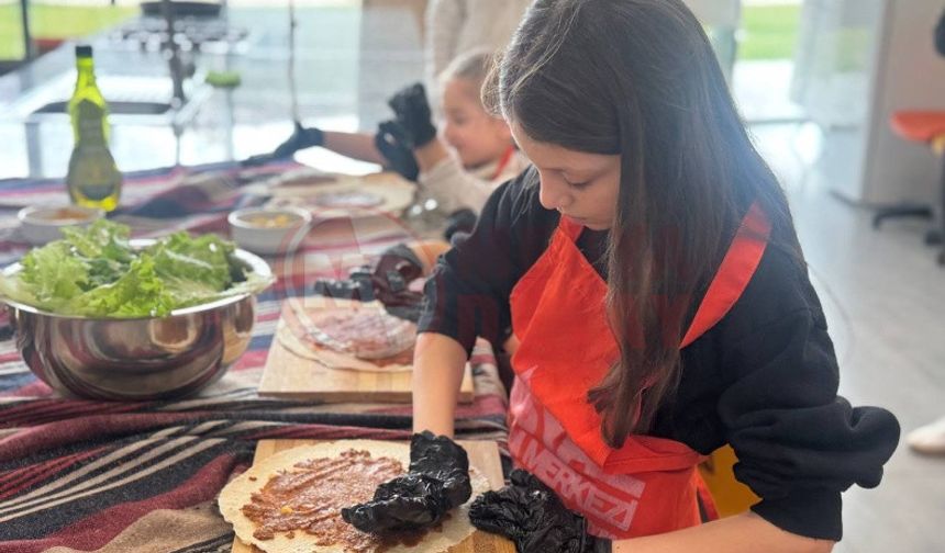 Ara tatil atölyelerinde anlam kazanan buluşmalar