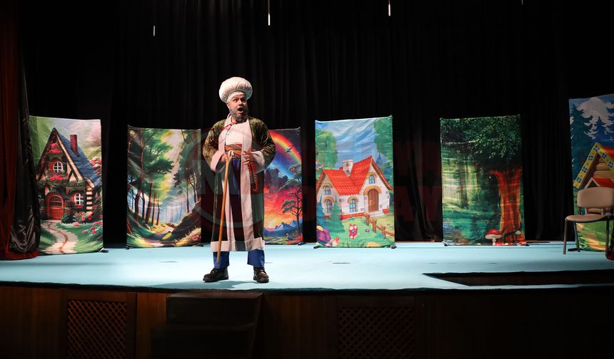 Büyükşehir bin 500 çocuğu tiyatroyla buluşturdu