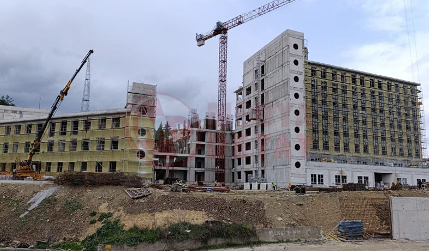 Yeni Emniyet Müdürlüğü binasında sona yaklaşıldı