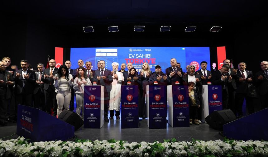 Alemdar tarihi törende dönüşüm için son gelişmeyi paylaştı