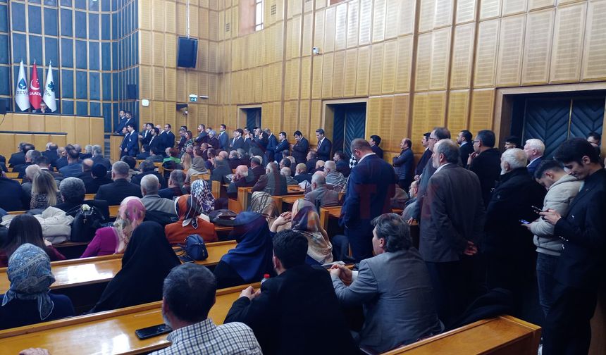 Saadet Kaynarca İlçe Başkanlığından Ankara çıkartması