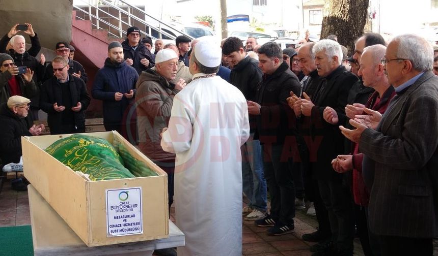 Sakarya'da cesedi bulunan balıkçı Ordu'da toprağa verildi