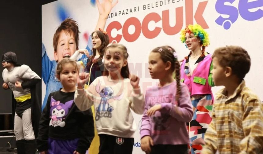 Adapazarı Belediyesi Çocuk Şenliği büyük coşkuyla tamamlandı