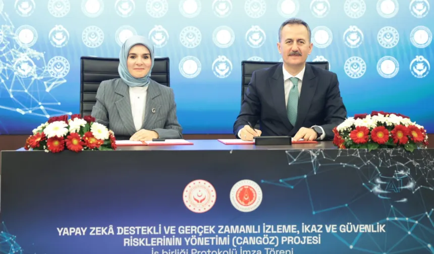 Aile ve Sosyal Hizmetler ile SSB'den yapay zeka hamlesi...