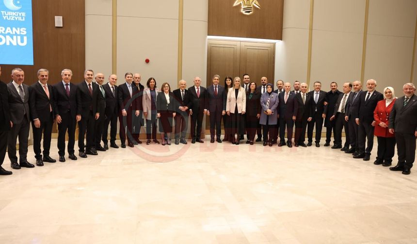 İstişare kültürüyle  yolumuza devam ediyoruz