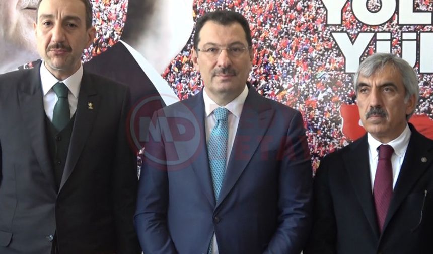 "Gündemimizde erken seçim yok"