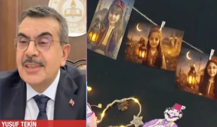 Bakan Tekin'den 'Laiklik Bildirisi' tepkisi!