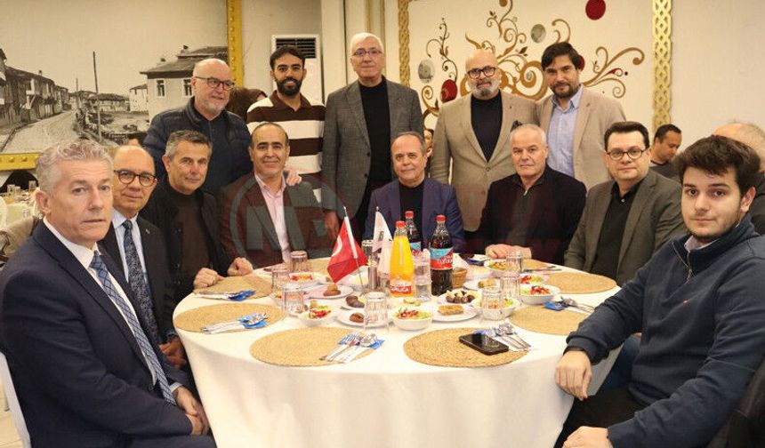 Sakarya basını iftarda buluştu