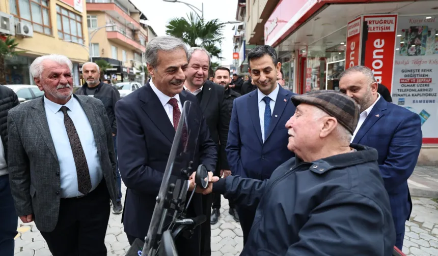 Alemdar, Pamukova'da hemşehrileriyle buluştu