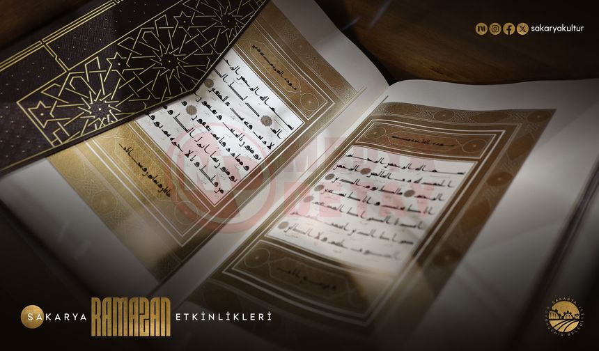 Büyükşehir’in Ramazan kültür sanat takvimi belli oldu