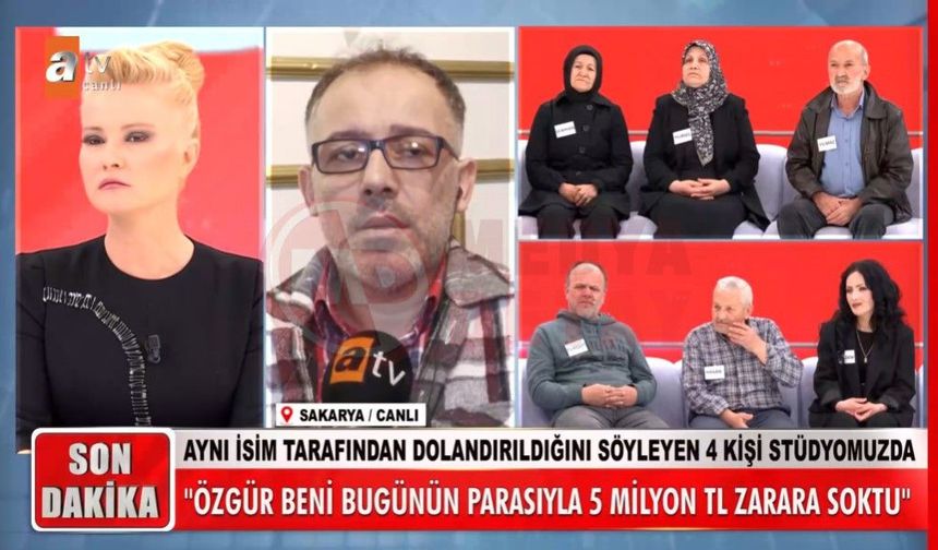 Sakarya’daki dolandırıcılık  iddiası Müge Anlı’da