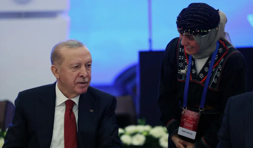 Cumhurbaşkanı Erdoğan'dan çiftçilere müjde...