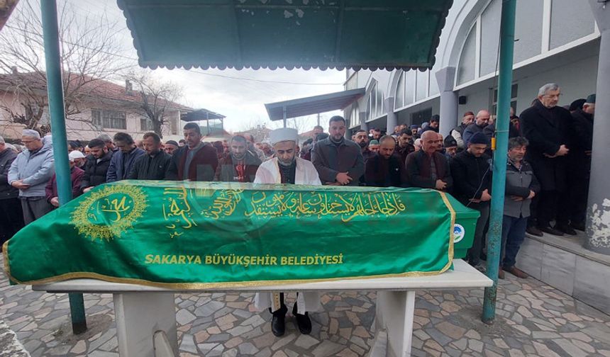 Damdan düşen yaşlı adam son yolculuğuna uğurlandı