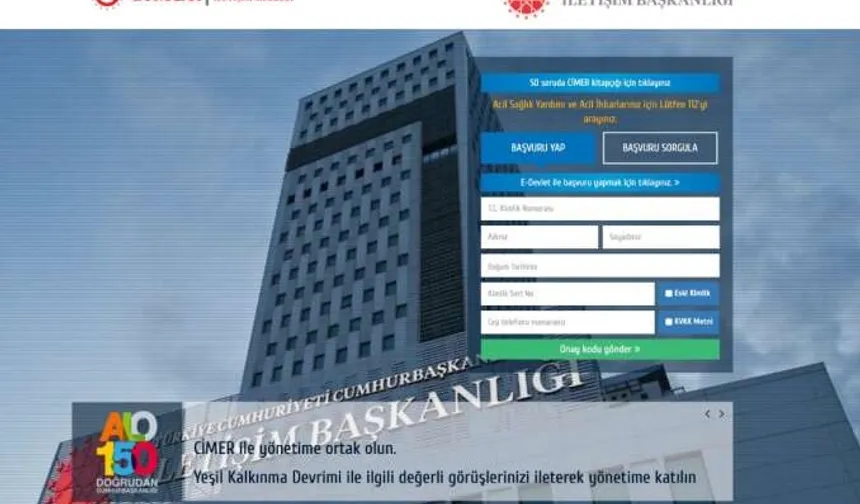 DMM'den CİMER iddialarına yalanlama