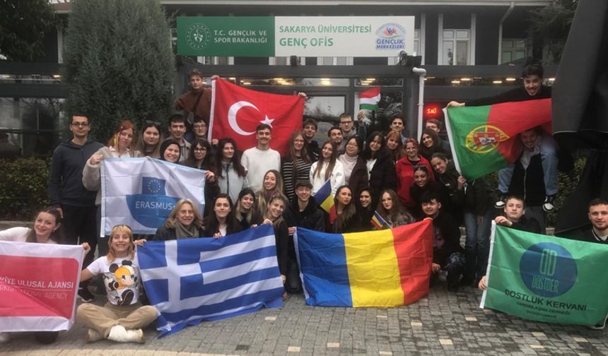 Sakarya’da Erasmus+ coşkusu