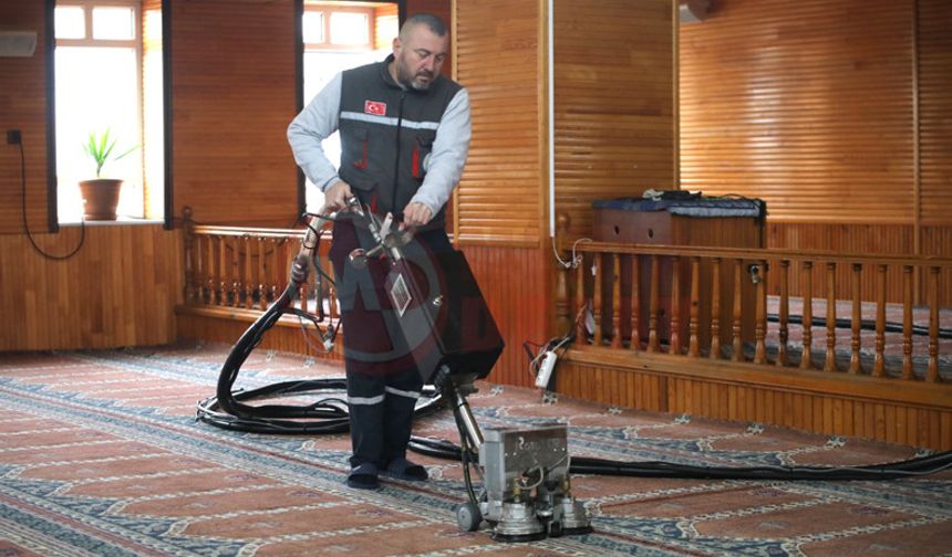 Erenler’de camiler ramazana hazırlanıyor