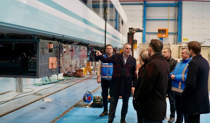 Yerli ve Milli Hızlı Tren Setleri Sakarya’da üretilecek