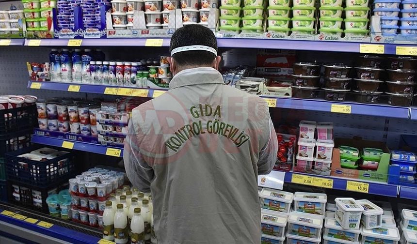 Gıda denetimlerinde sıkı takip