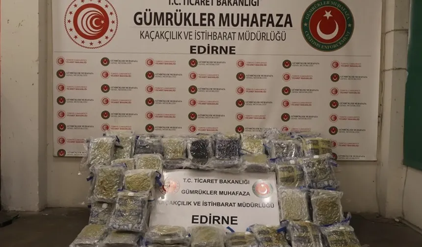 Gümrüklerde 4,6 milyar TL'lik dev operasyon!