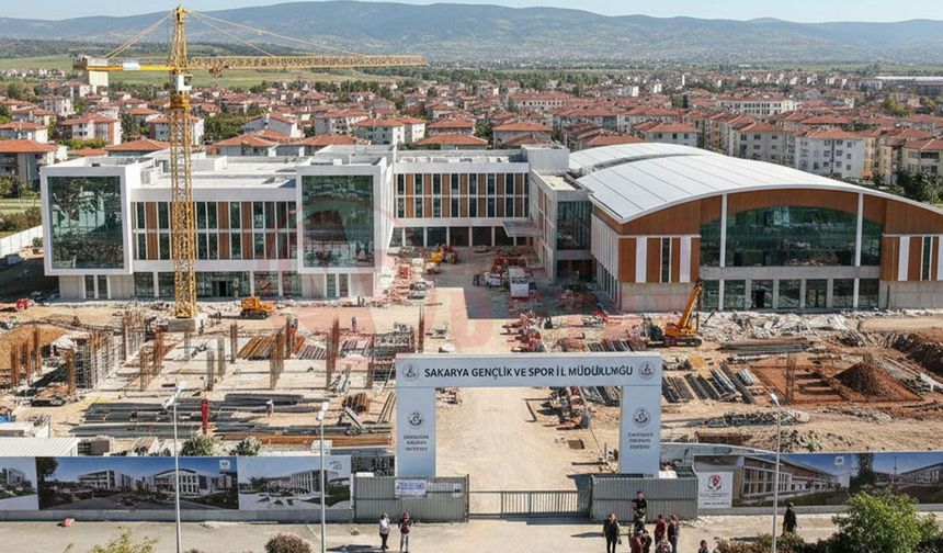 Hendek’e Salonlu Gençlik Merkezi yapılıyor