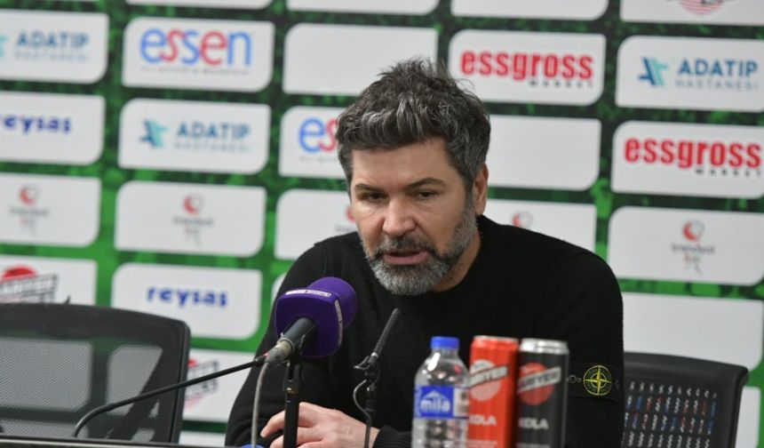 Hakan Kutlu: "Hakem de bizim kadar kötüydü"