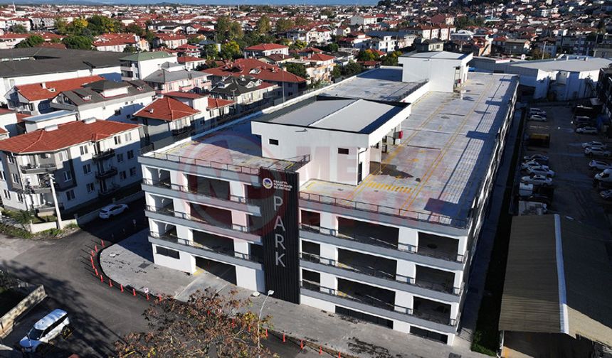 Hastaneler Kampüsü’ndeki kronik soruna ‘Katlı Otopark’ çözümü