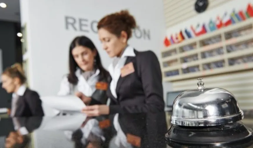 Hizmet üretiminde konaklama sektörü güçlü büyümede