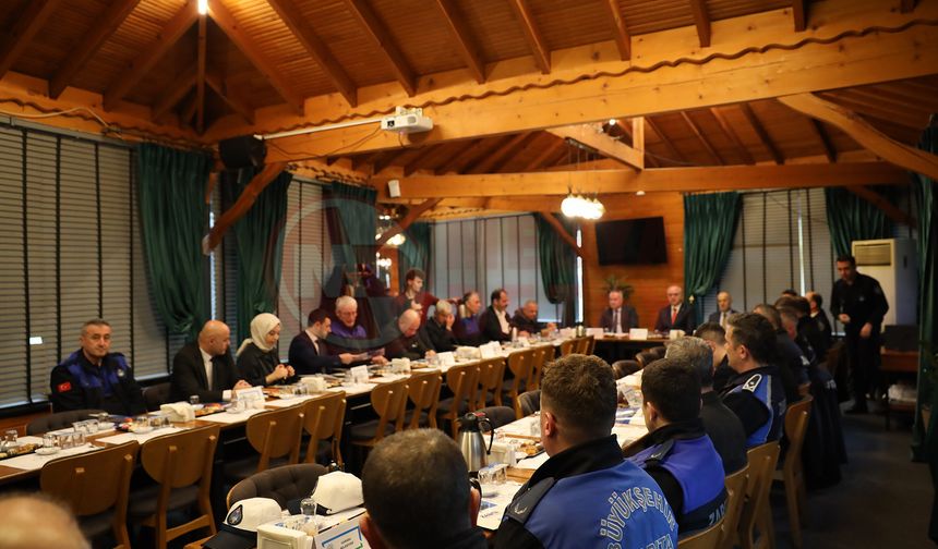 Büyükşehir vatandaşın ‘huzuru’ için 16 ilçedeki Ramazan planını belirledi