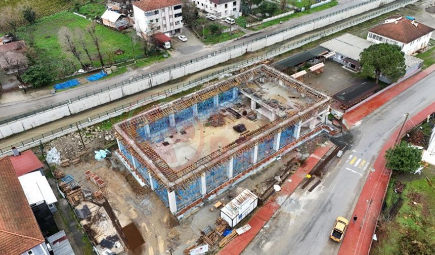 Üç ilçede kapalı spor salonları inşası yükseliyor