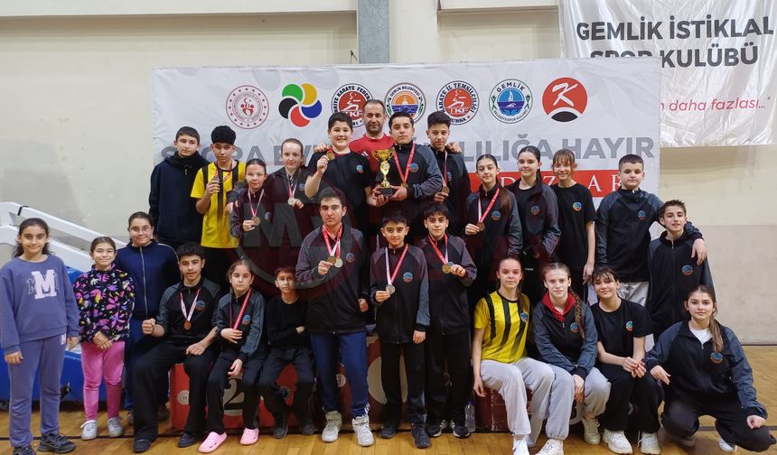 Serdivan Belediyesi Karate Takımı’ndan önemli başarı