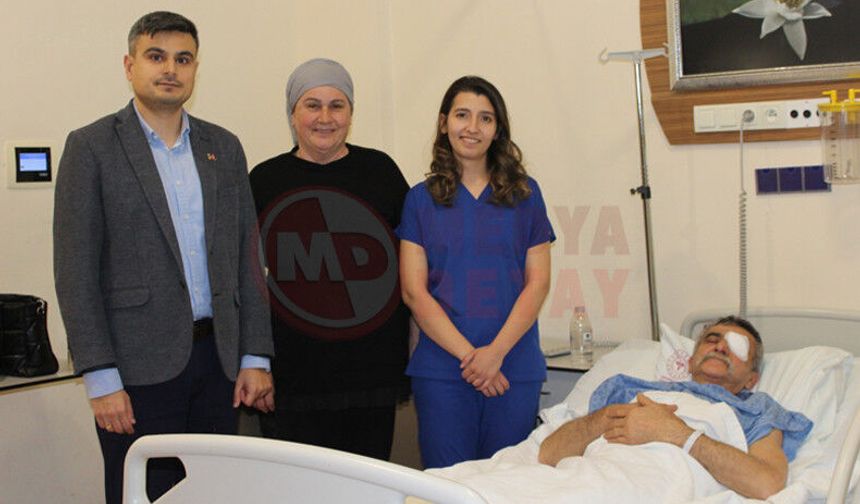 Karasu’da katarakt ameliyatları başladı