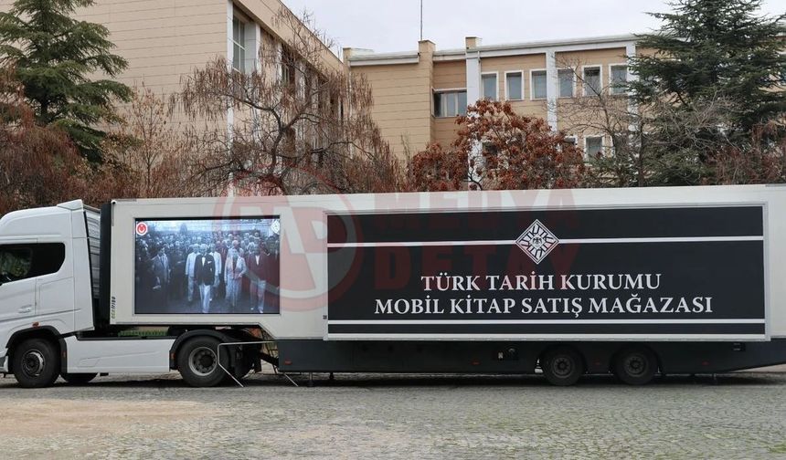 Türk Tarih Kurumu Mobil  Kitap Mağazası Sakarya’da