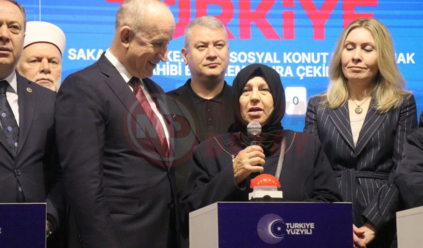 Sakarya'da 6 bin 633 hak sahibi kura ile belirlendi