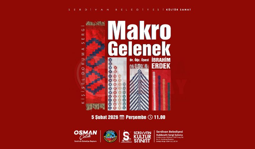 Makro Gelenek Dokuma Sergisi sanatseverlerle buluşuyor