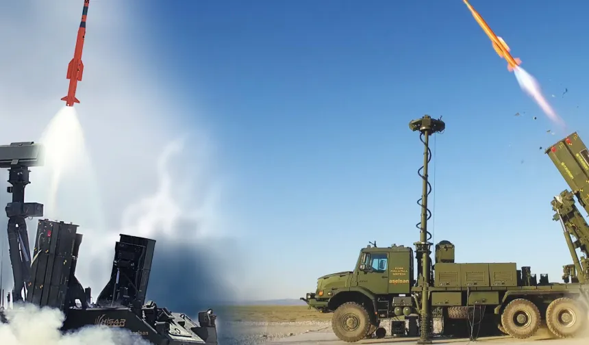 MSB: Hisar-A Sistemleri envantere girdi...