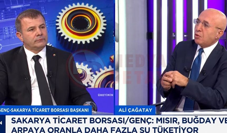 Başkan Genç CNBC-e’de konuştu