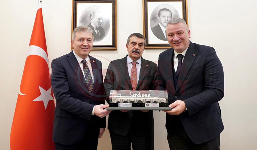 Serdivan’ın vizyon projeleri Başkent gündeminde