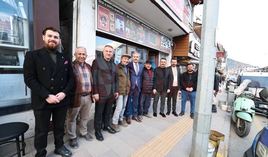 Başkan Alemdar, Taraklı’da vatandaşlarla buluştu