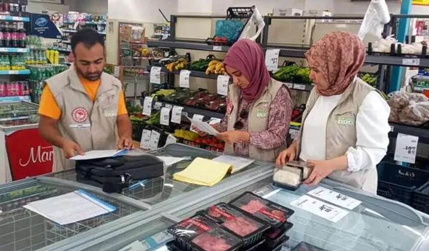 Ramazan öncesi gıdada sıkı denetim!