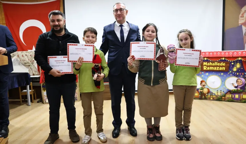 Sakarya'da 'Gelenekten Geleceğe Kukla Atışmaları'