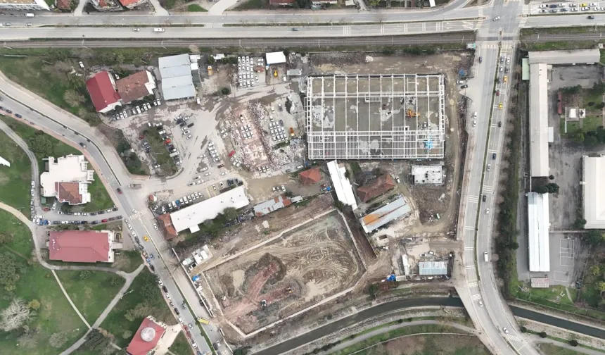 Sakarya'da iki dev projede çalışmalar sürüyor