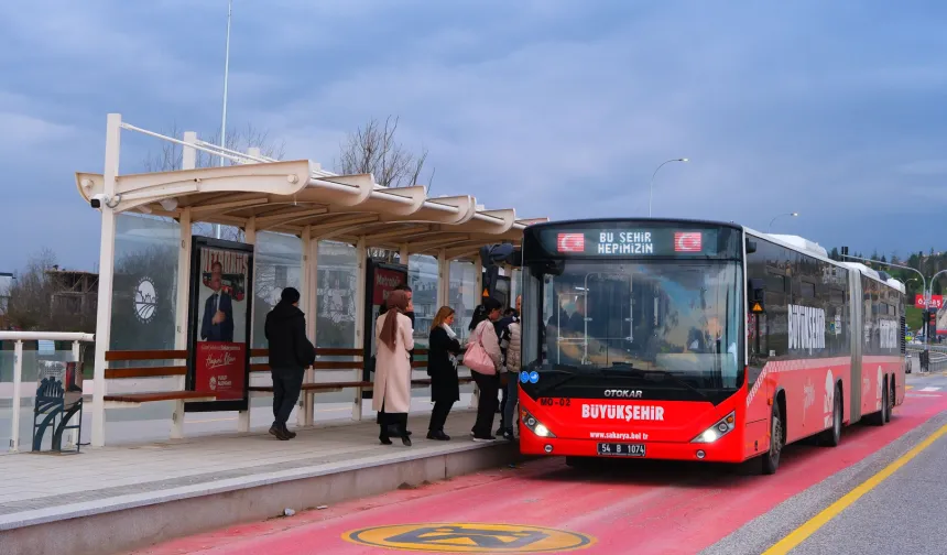 Sakarya'da Ramazan'a özel metrobüs ayarı