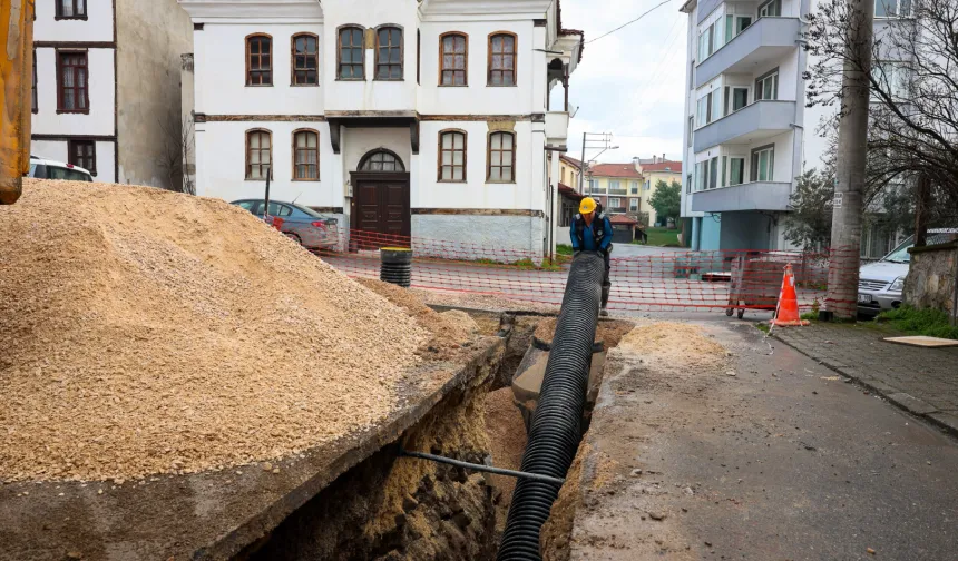 Elperek yağışlara karşı güvende