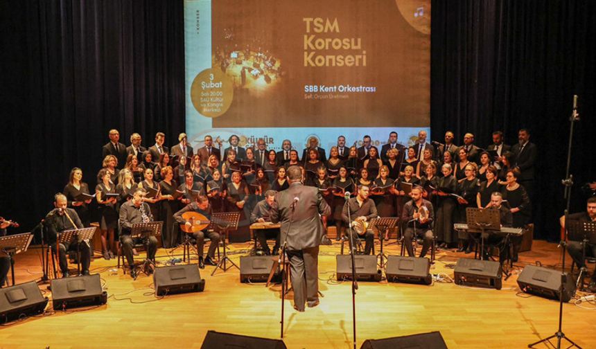SAMEK Korosu’ndan unutulmaz konser