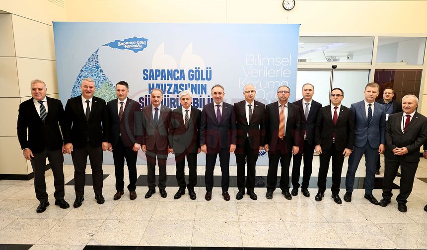 Sapanca Gölü bilimin ışığında yaşayacak